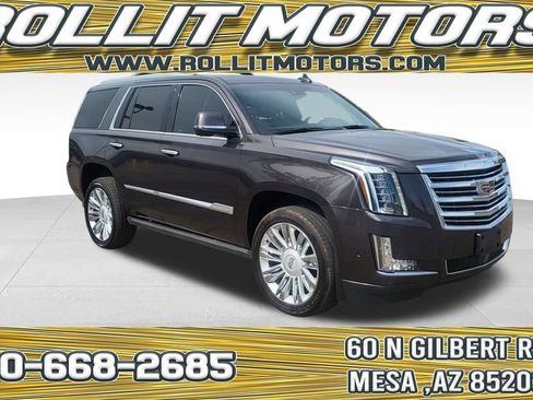 Used 2018 Cadillac Escalade Platinum AWD/4WD image 1