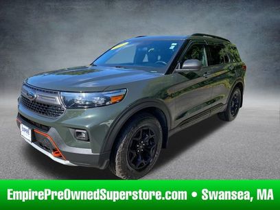 Used 2022 Ford Explorer Timberline