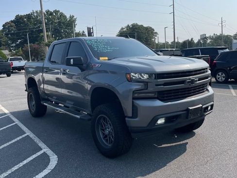 Used 2021 Chevrolet Silverado 1500 RST w/ All Star Edition Plus AWD/4WD image 3