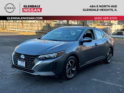 New 2025 Nissan Sentra SV