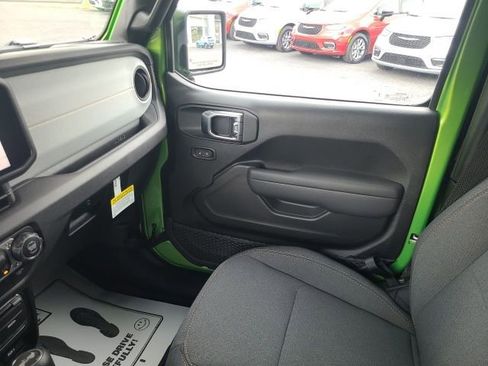 New 2026 Jeep Wrangler Sport image 16