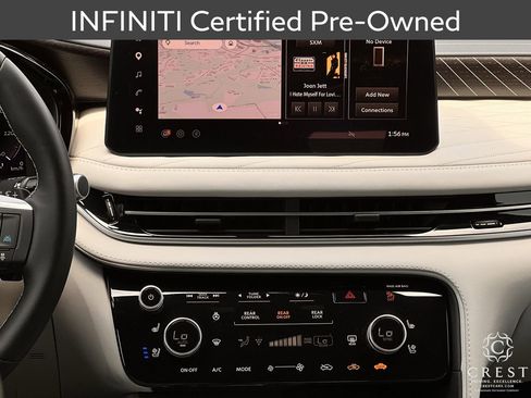 Certified 2026 INFINITI QX60 Autograph w/ Dark Cargo Package AWD/4WD image 18