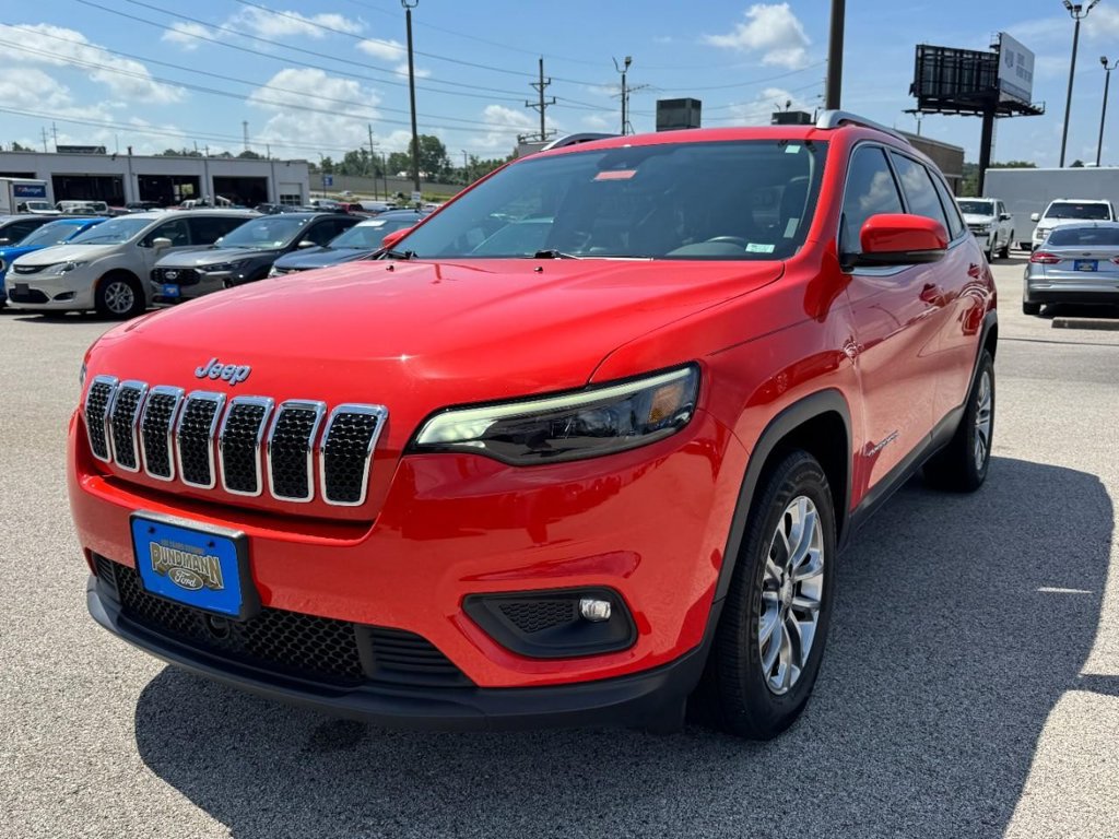 Used 2021 Jeep Cherokee Latitude Lux w/ Sun & Sound Group FWD image 8
