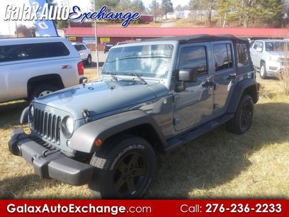 Used 2015 Jeep Wrangler Unlimited Sport w/ Quick Order Package 24S