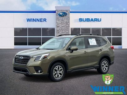 Used 2022 Subaru Forester Premium