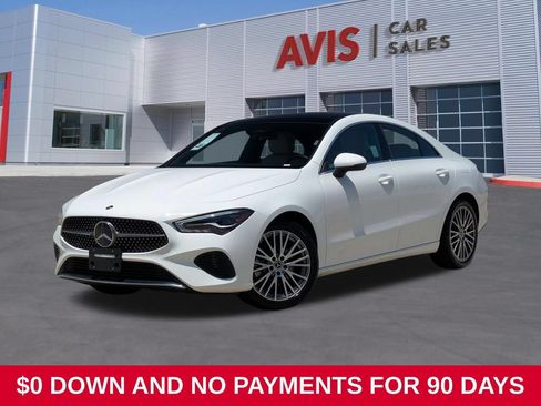 Used 2025 Mercedes-Benz CLA 250 image 1