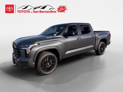 New 2026 Toyota Tundra Limited
