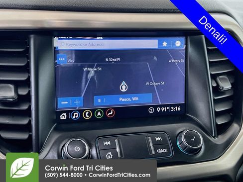 Used 2020 GMC Acadia Denali w/ Trailering Package AWD/4WD image 22