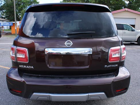 Used 2018 Nissan Armada Platinum RWD image 4