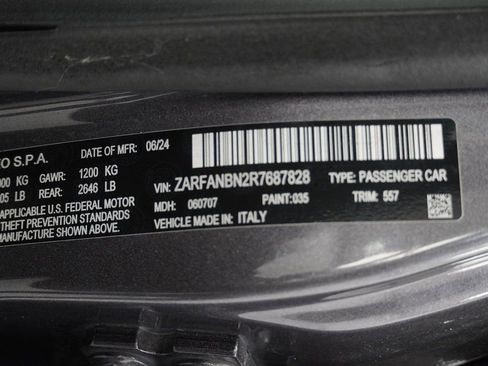 Used 2024 Alfa Romeo Giulia Veloce image 53