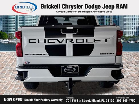 Used 2024 Chevrolet Silverado 1500 Custom w/ Rally Edition RWD image 4