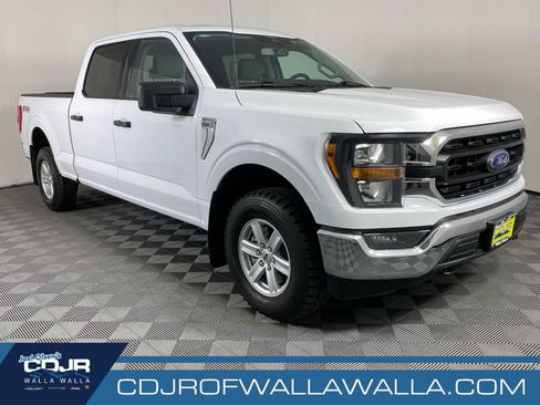 Used 2023 Ford F150 XLT w/ Equipment Group 301A Mid AWD/4WD image 1