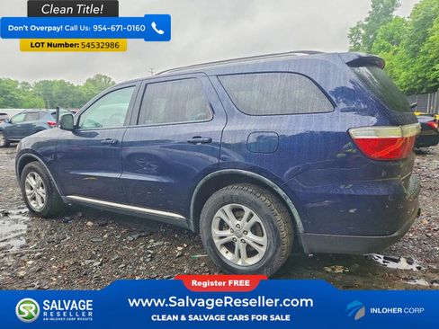 Used 2012 Dodge Durango Crew w/ Trailer Tow Group IV AWD/4WD image 3