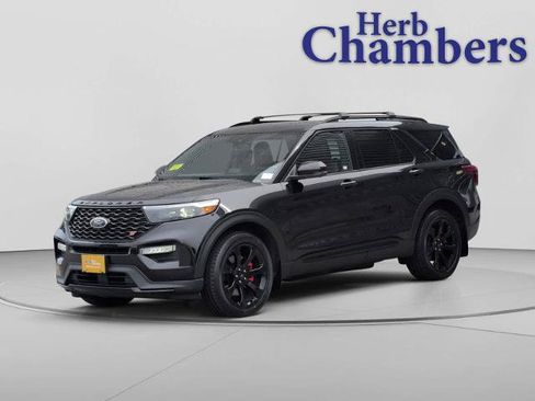 Certified 2022 Ford Explorer ST w/ Equipment Group 401A AWD/4WD image 4