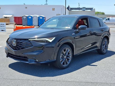 New 2025 Acura ADX A-Spec image 2