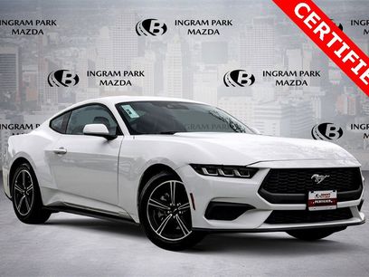 Used 2024 Ford Mustang EcoBoost