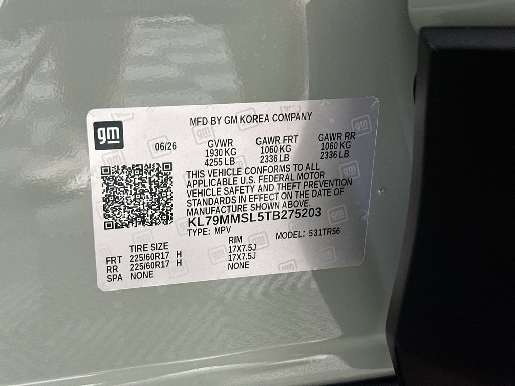 New 2026 Chevrolet TrailBlazer LS w/ LS Convenience Package FWD image 33