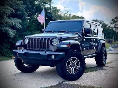 Used 2018 Jeep Wrangler Unlimited Sport S