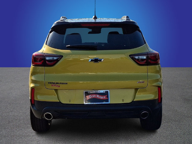 Used 2024 Chevrolet TrailBlazer RS w/ Driver Confidence Package FWD image 5