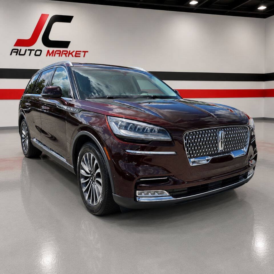 Used 2020 Lincoln Aviator Reserve w/ Equipment Group 201A RWD image 7