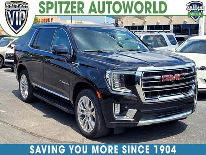 Used 2021 GMC Yukon SLT w/ SLT Luxury Plus Package