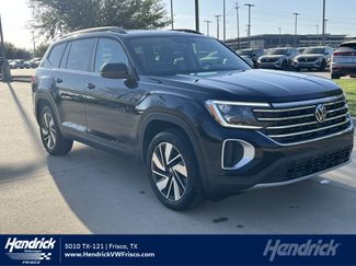 Certified 2025 Volkswagen Atlas SE w/ Panoramic Sunroof Package video 1