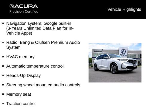 Certified 2026 Acura MDX w/ Advance Package AWD/4WD image 9