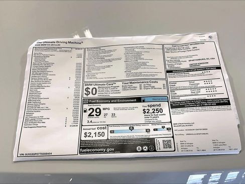 New 2026 BMW X3 xDrive30 w/ Convenience Package image 19