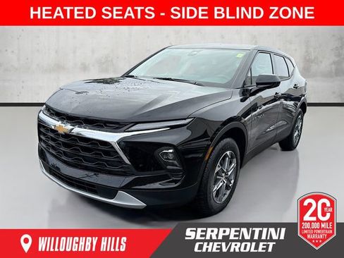 New 2026 Chevrolet Blazer LT w/ LPO, Floor Liner Package image 1