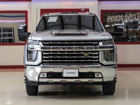 Used 2021 Chevrolet Silverado 3500 LTZ w/ LTZ Texas Edition AWD/4WD image 9