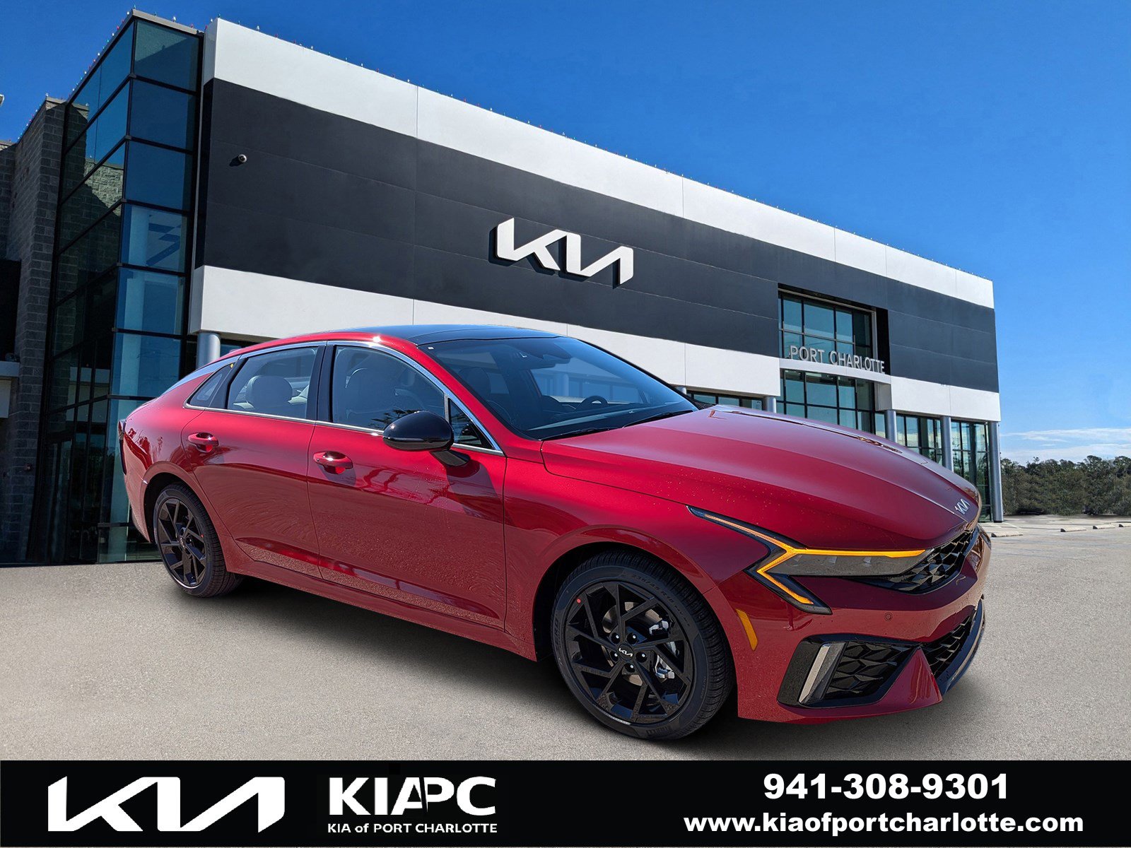 New 2026 Kia K5 GT-Line w/ GT-Line Premium Package FWD image 1