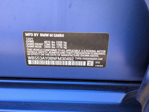 Used 2022 BMW M3 w/ Executive Package image 32