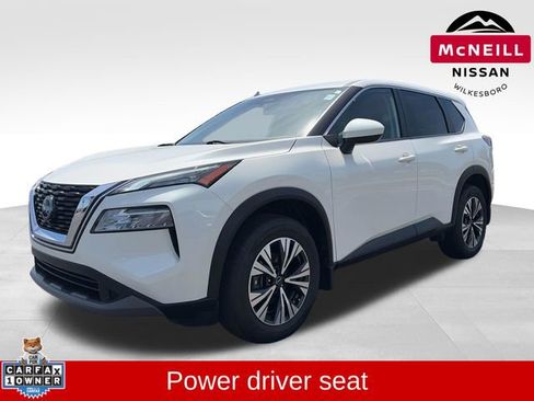 Used 2023 Nissan Rogue SV AWD/4WD image 3