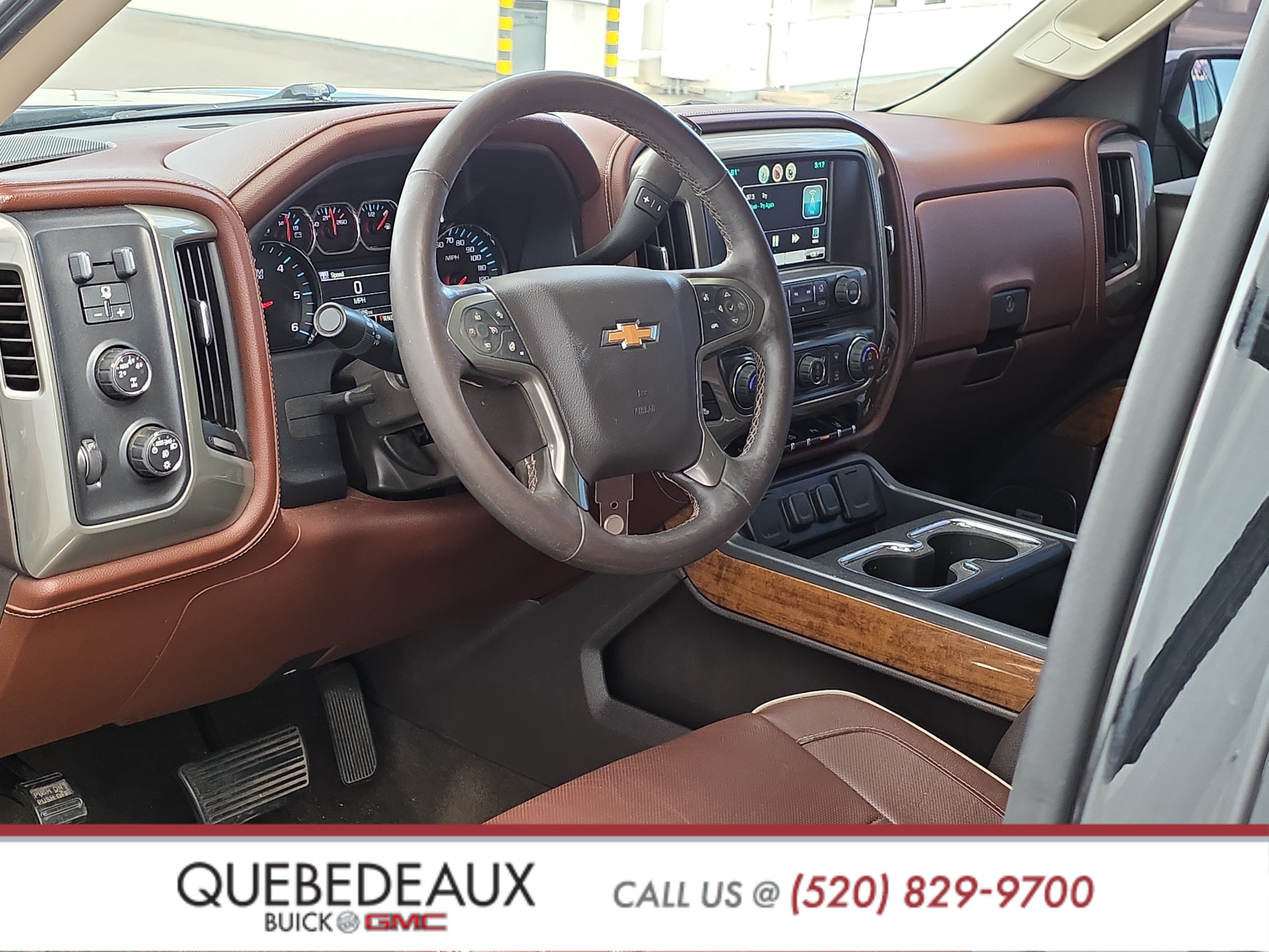 Used 2015 Chevrolet Silverado 1500 High Country w/ High Country Premium Package AWD/4WD image 9