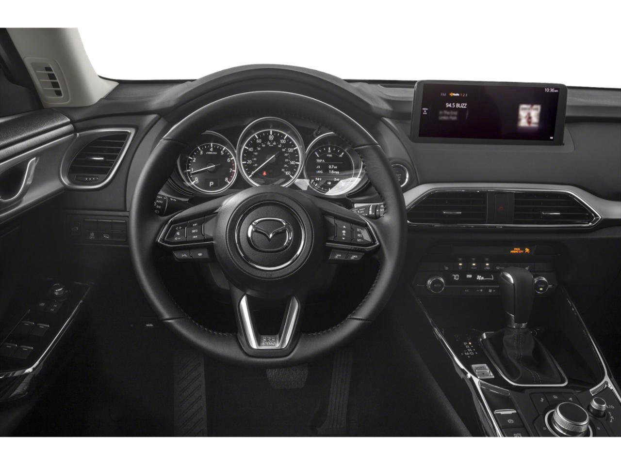 Used 2022 MAZDA CX-9 Touring AWD/4WD image 2