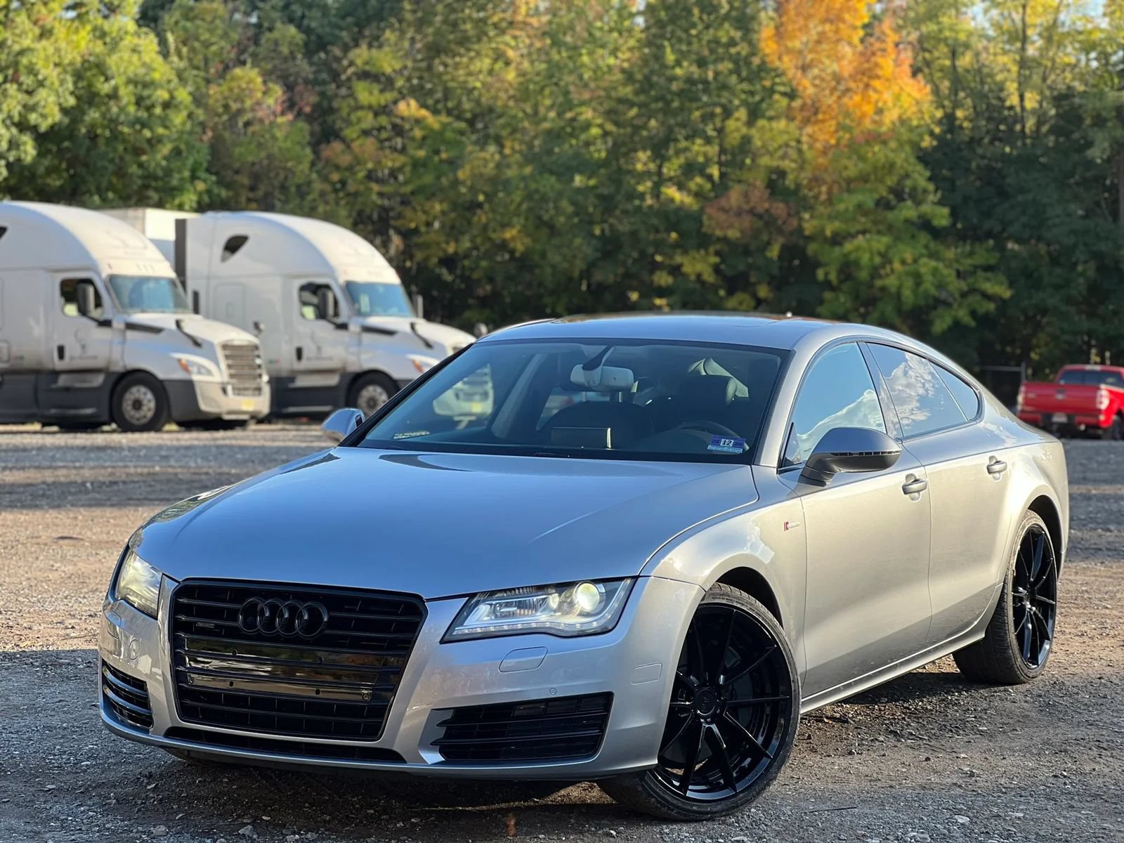 Used 2012 Audi A7 3.0T Premium AWD/4WD image 2