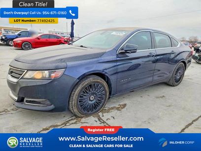 Used 2017 Chevrolet Impala LS