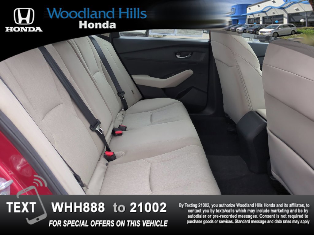 Certified 2023 Honda Accord EX image 23