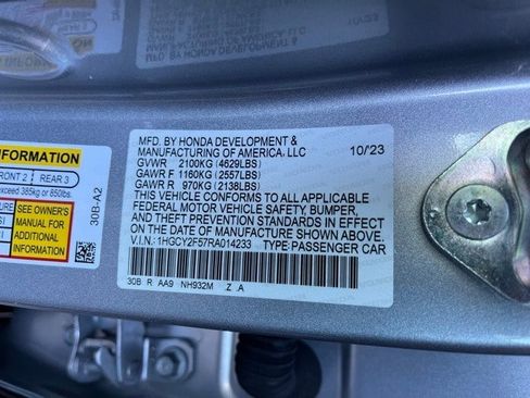 Used 2024 Honda Accord Sport image 11