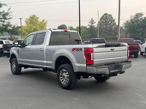 Used 2021 Ford F350 Lariat w/ Lariat Ultimate Package AWD/4WD image 5