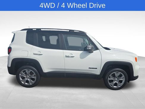 Used 2020 Jeep Renegade Limited w/ UConnect 8.4 Nav Group AWD/4WD image 8