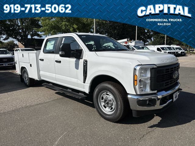 New 2026 Ford F250 XL w/ XL Chrome Package RWD image 2