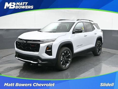 New 2026 Chevrolet Equinox RS image 1