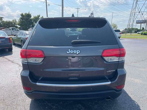 Used 2018 Jeep Grand Cherokee Limited RWD image 8