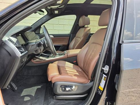 Used 2021 BMW X7 xDrive40i w/ M Sport Package AWD/4WD image 23