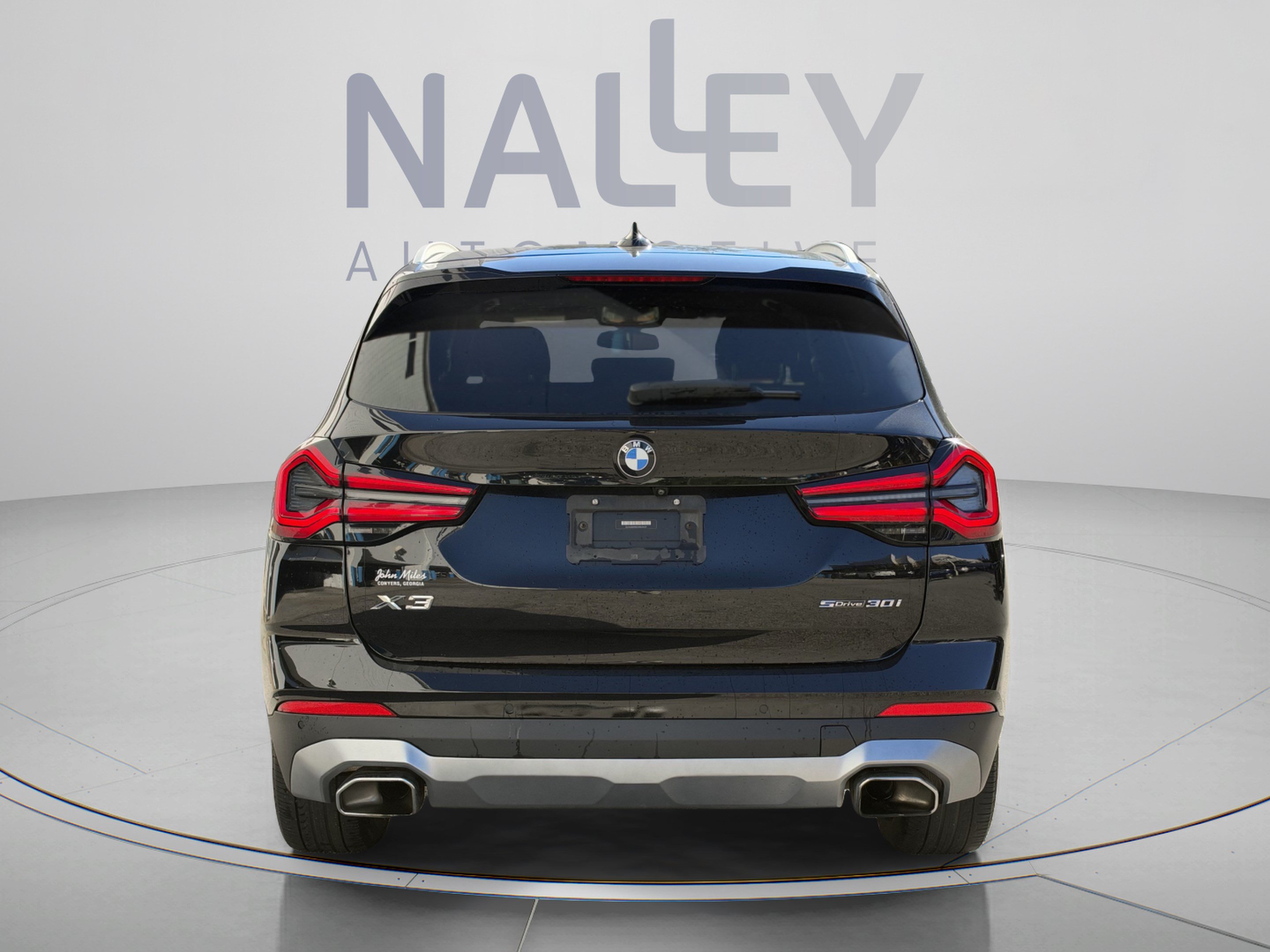 Used 2022 BMW X3 sDrive30i w/ Convenience Package RWD image 3