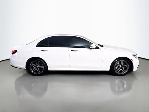 Used 2022 Mercedes-Benz E 350 Sedan w/ AMG Line Exterior image 11