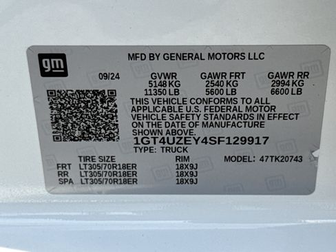 Used 2025 GMC Sierra 2500 AT4X AWD/4WD image 36
