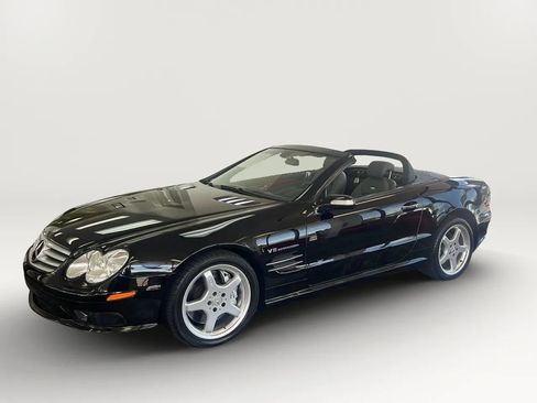 Used 2005 Mercedes-Benz SL 55 AMG image 34
