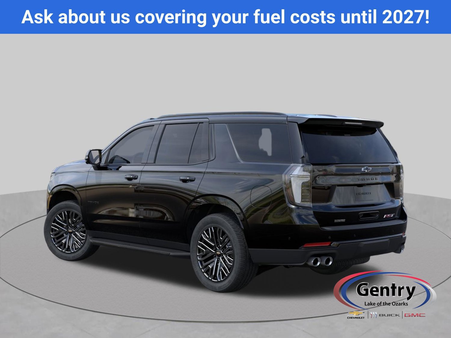New 2026 Chevrolet Tahoe RST w/ Comfort Package AWD/4WD image 3